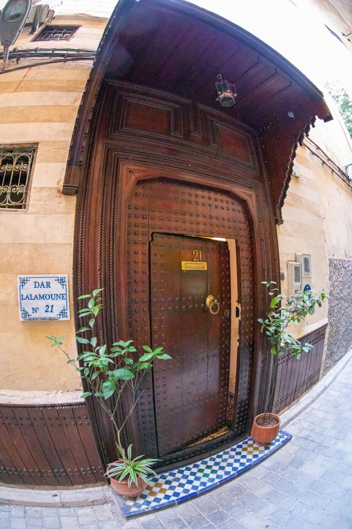 Riad Lalamoune Fès Extérieur photo