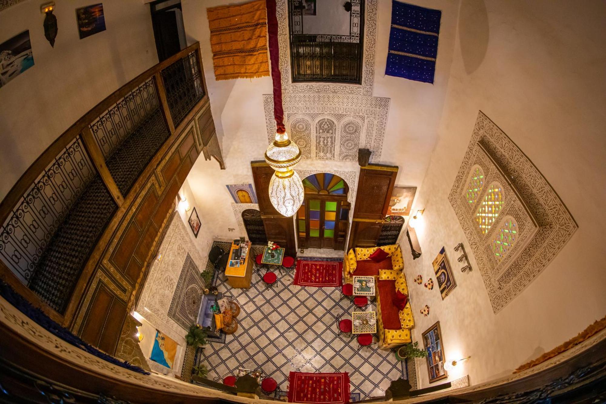 Riad Lalamoune Fès Extérieur photo