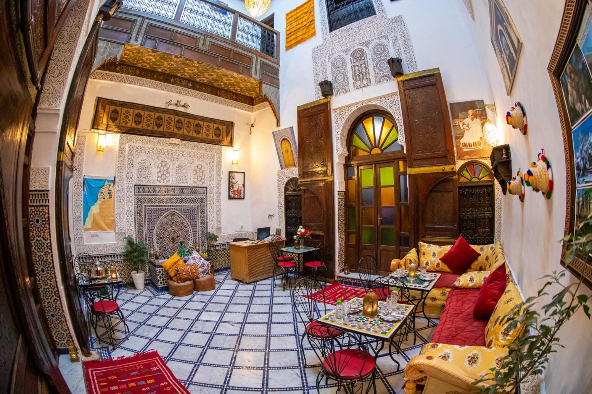 Riad Lalamoune Fès Extérieur photo
