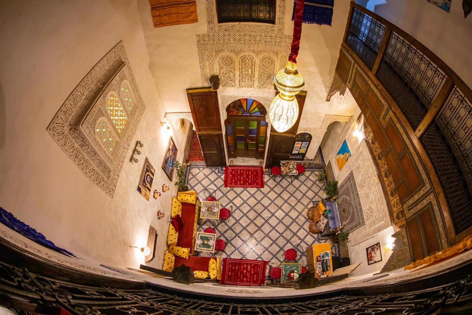 Riad Lalamoune Fès Extérieur photo