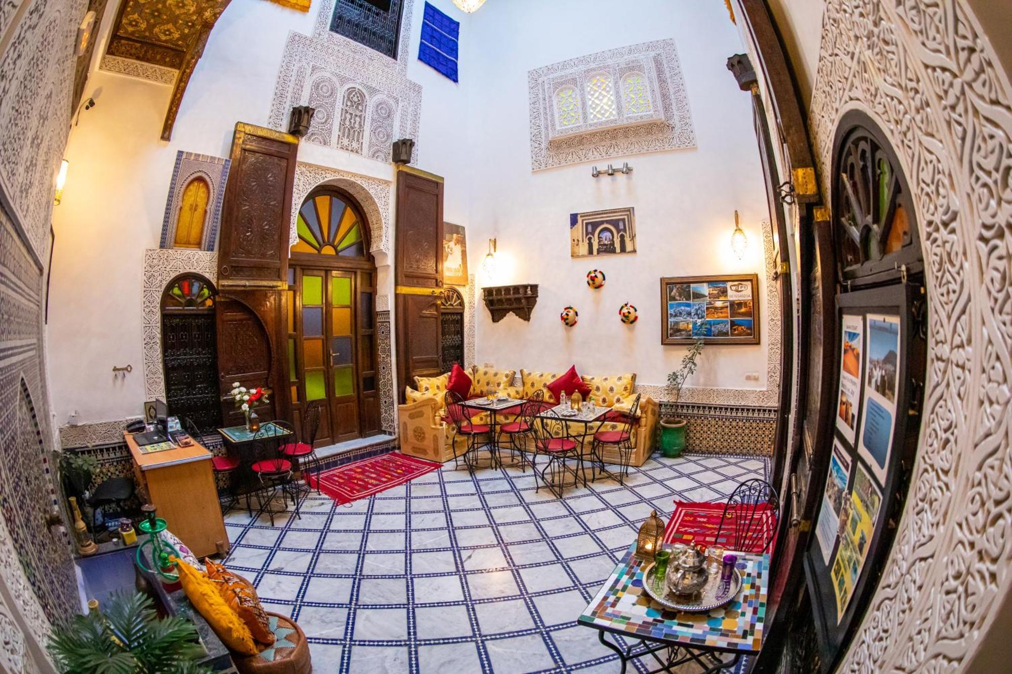 Riad Lalamoune Fès Extérieur photo