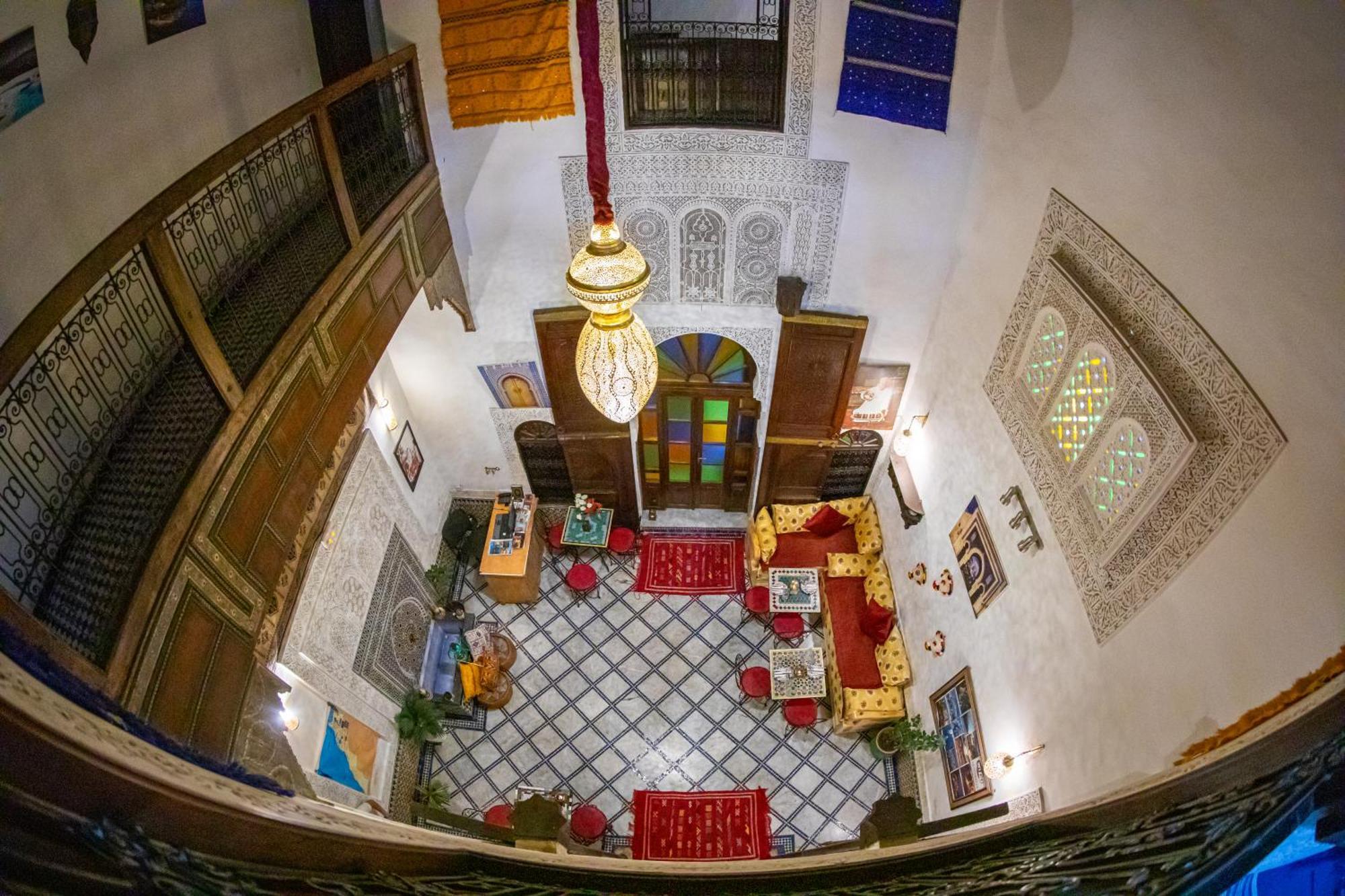 Riad Lalamoune Fès Extérieur photo