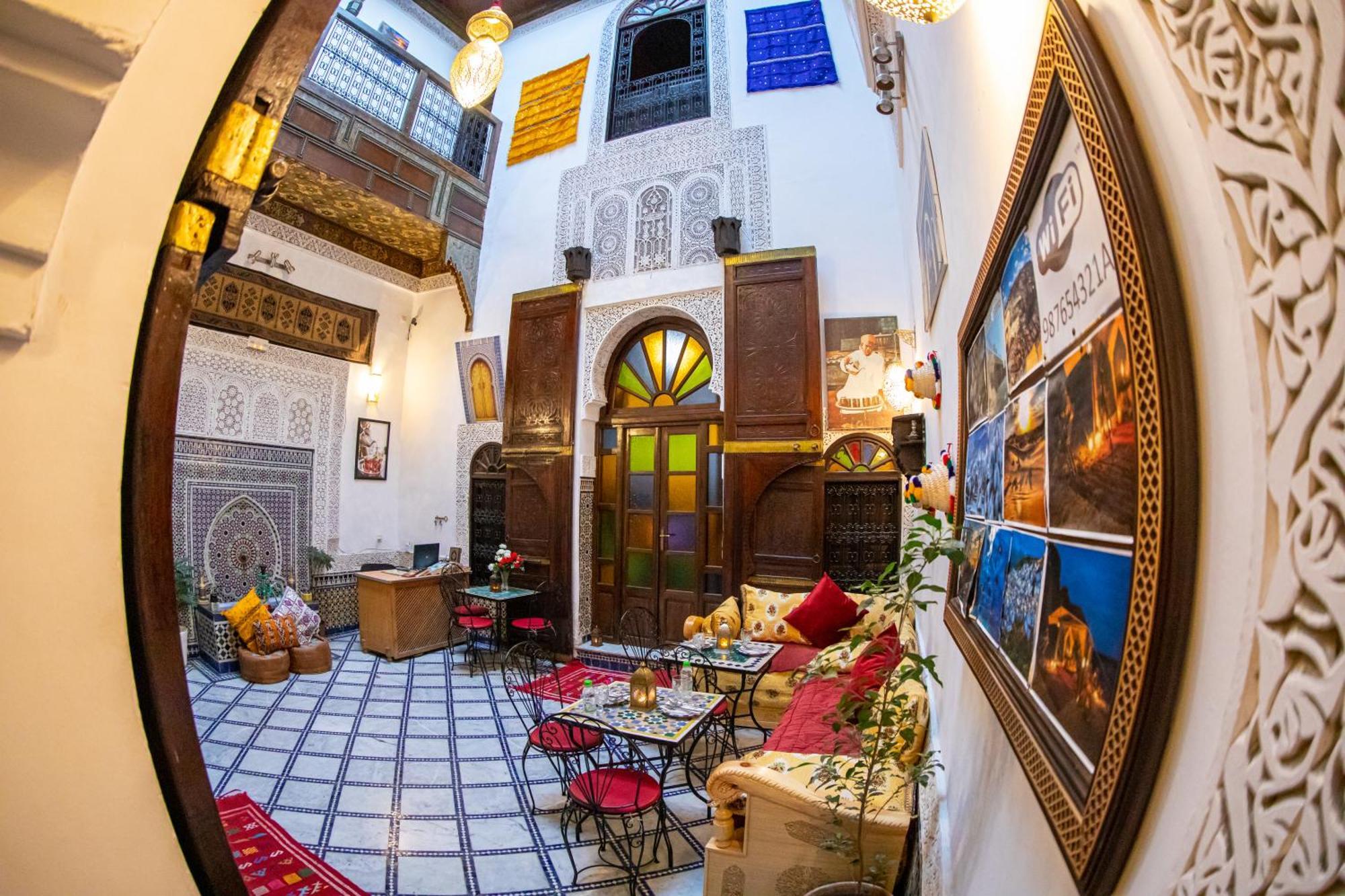 Riad Lalamoune Fès Extérieur photo