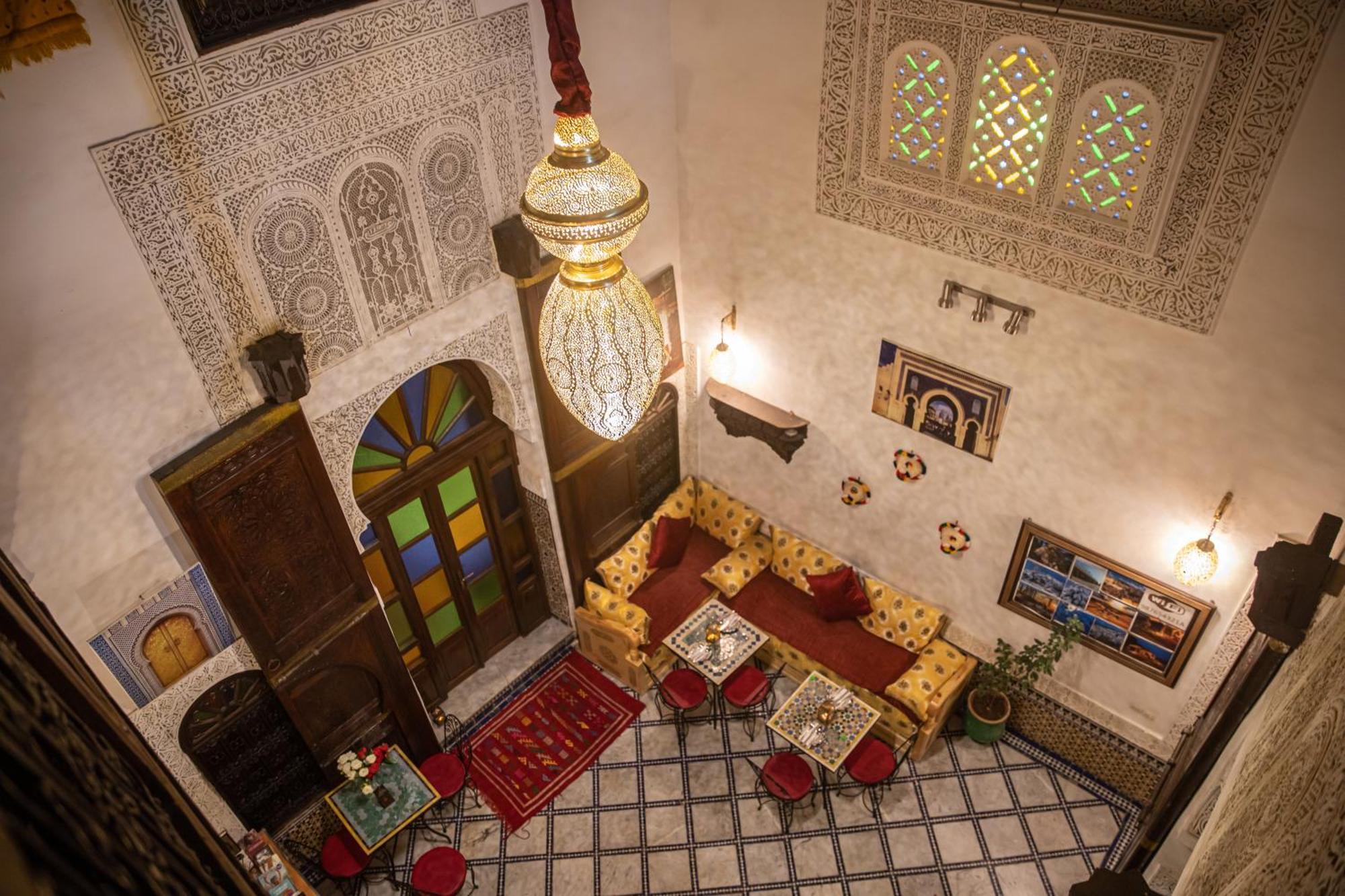 Riad Lalamoune Fès Extérieur photo