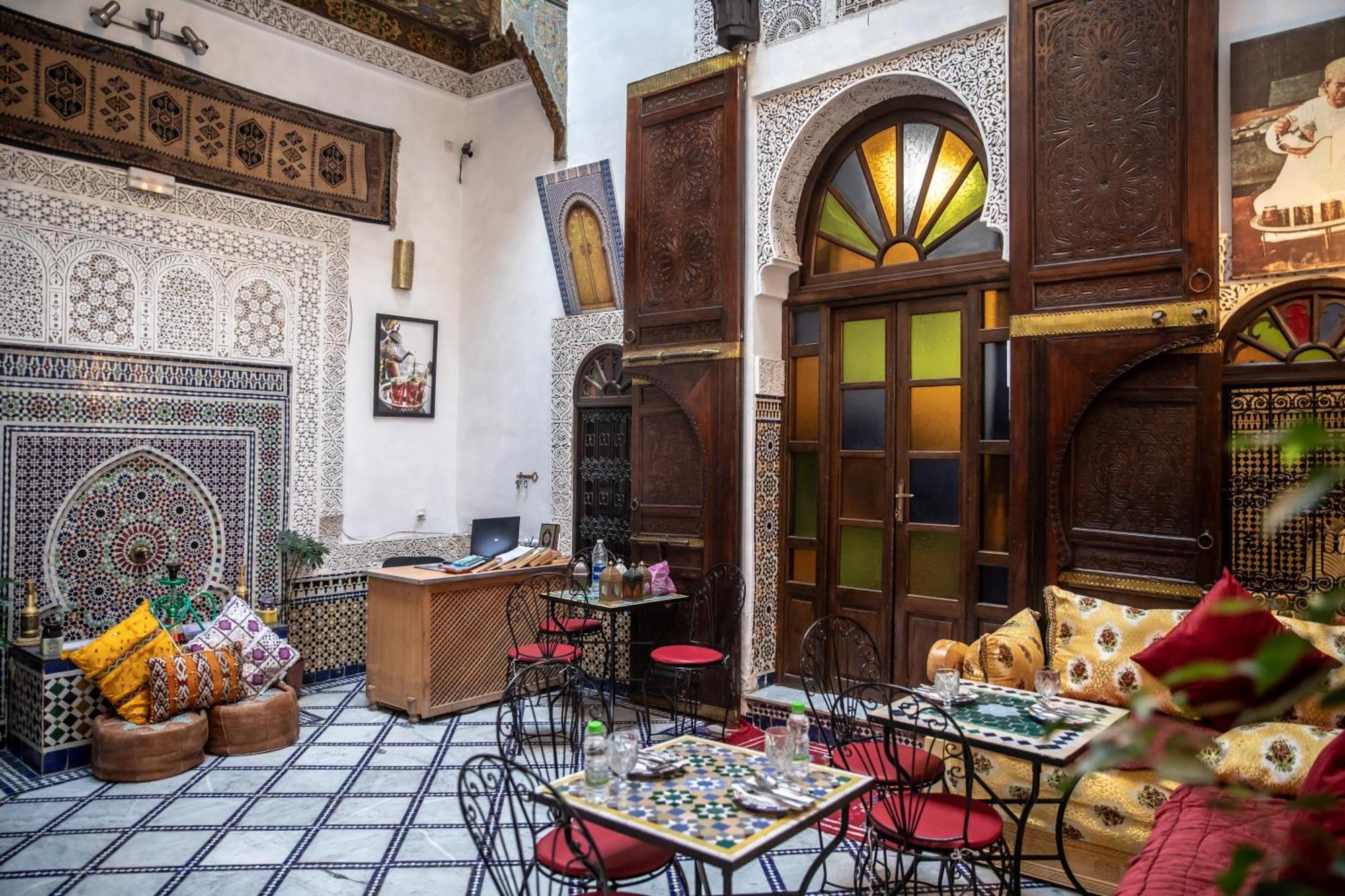 Riad Lalamoune Fès Extérieur photo
