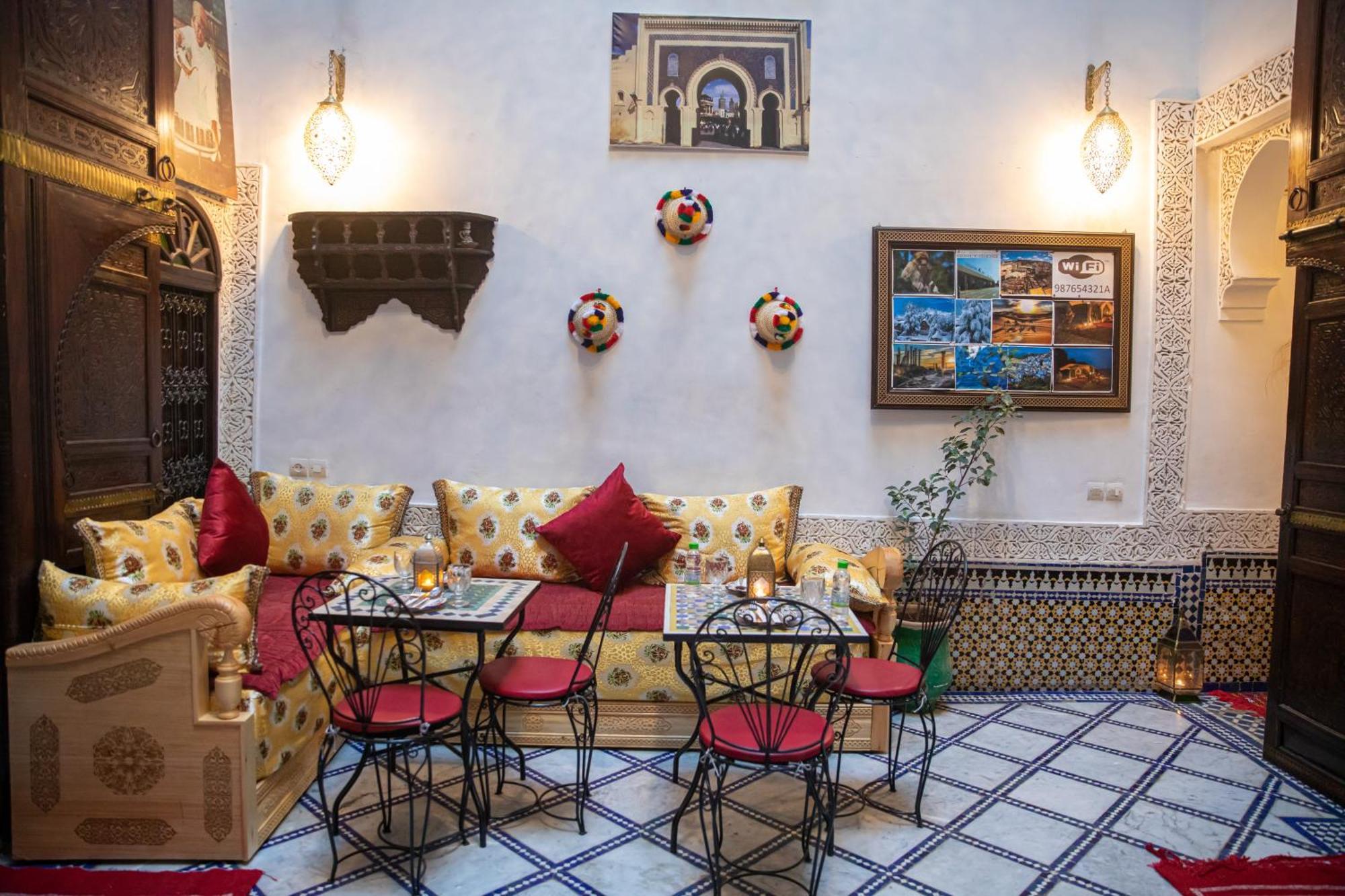 Riad Lalamoune Fès Extérieur photo