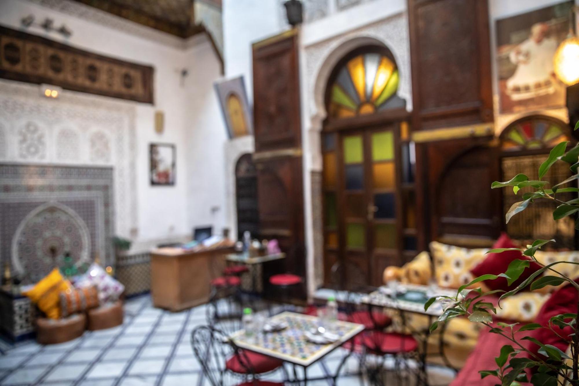Riad Lalamoune Fès Extérieur photo