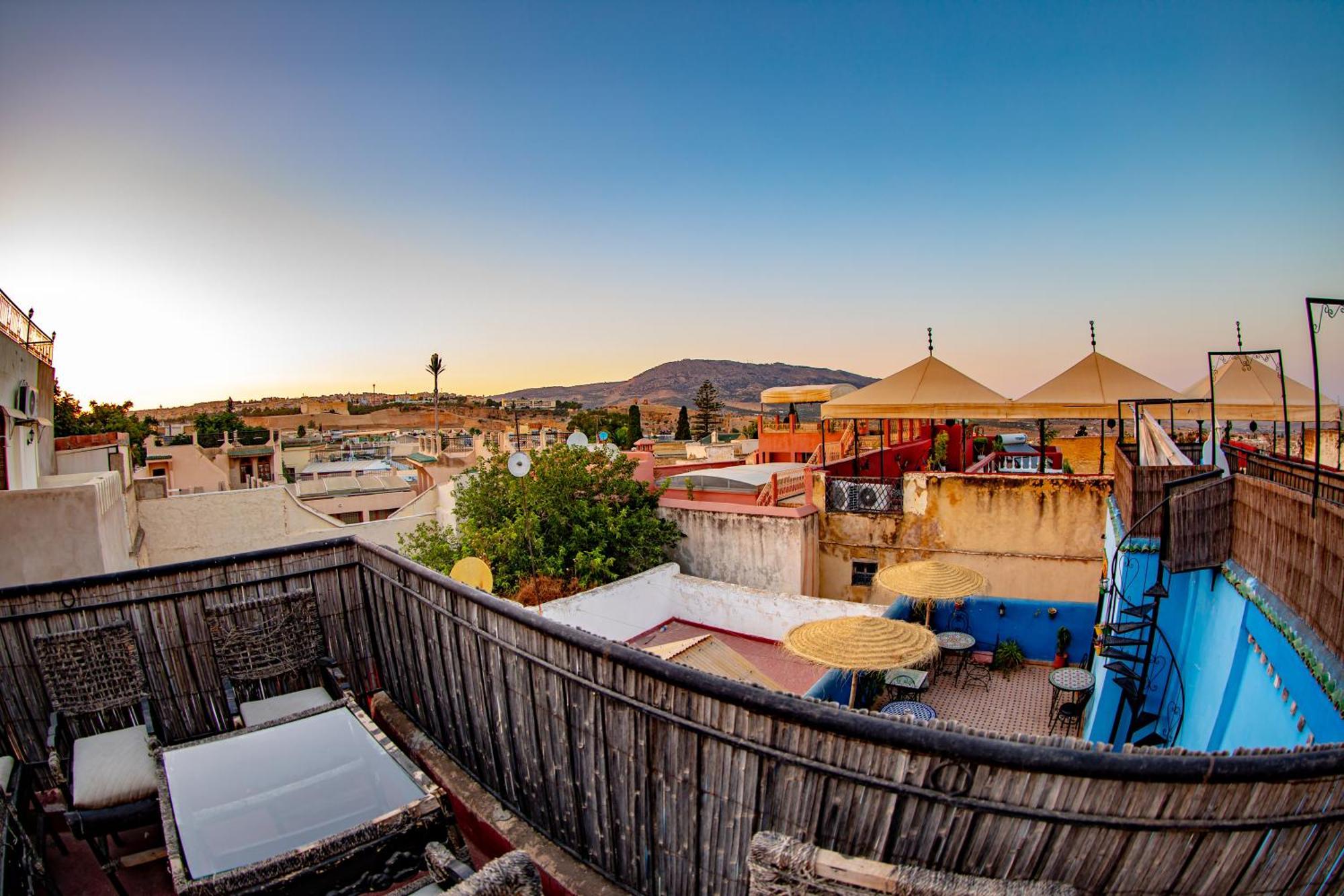 Riad Lalamoune Fès Extérieur photo